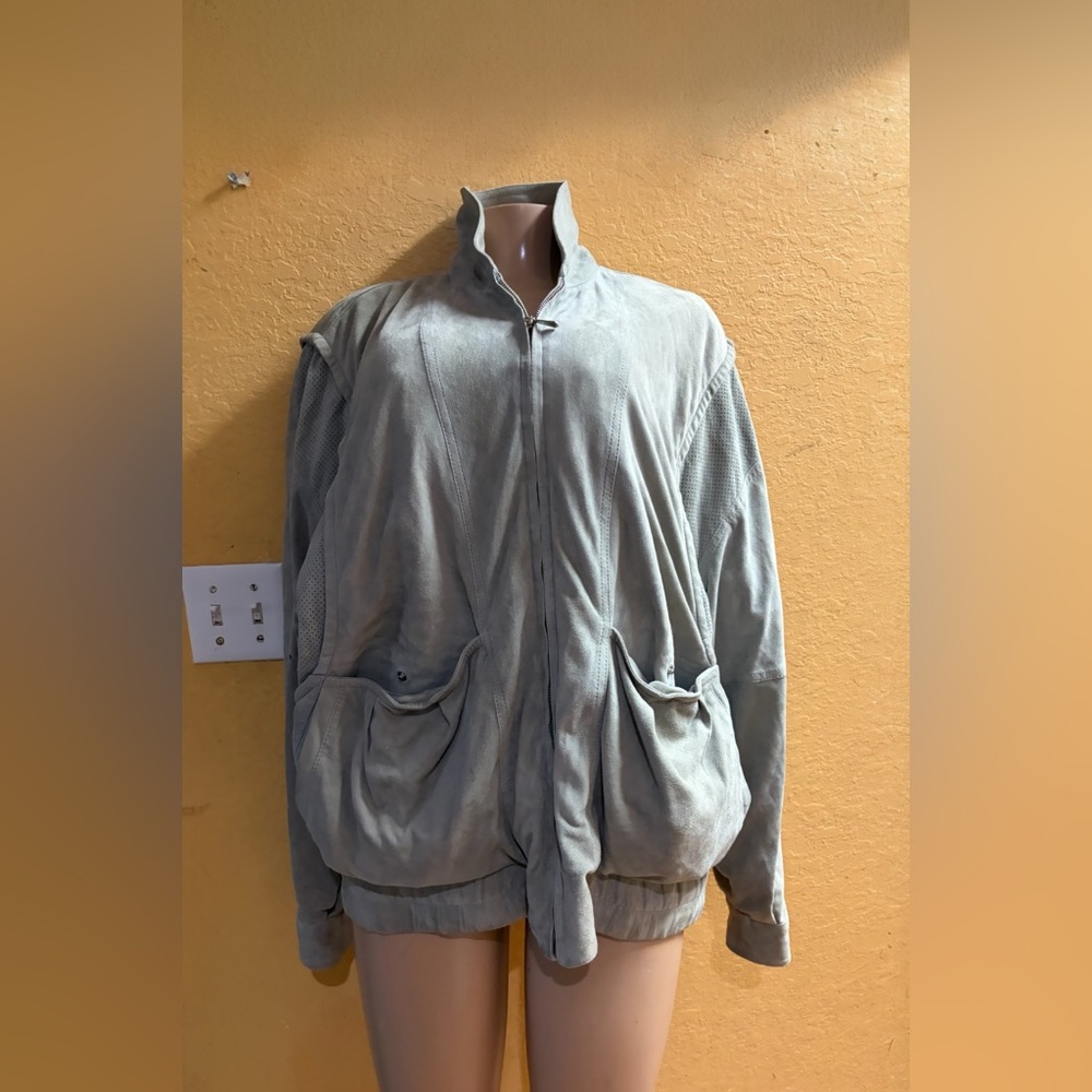 Bally Men's Light Gray Jacket